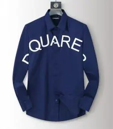 dsquared chemises manches longues pour homme s_1254062